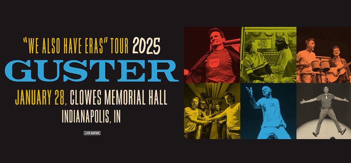 Guster at Clowes Memorial Hall