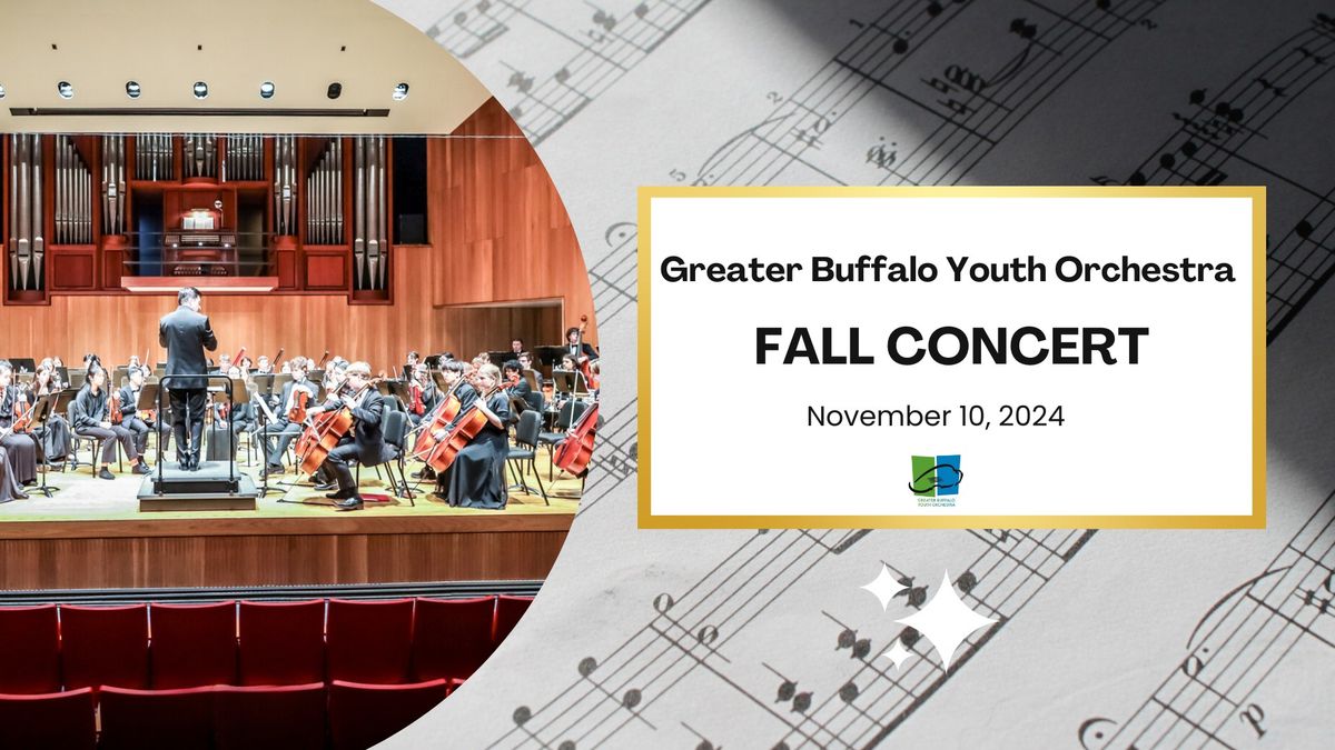 GBYO Fall Concert