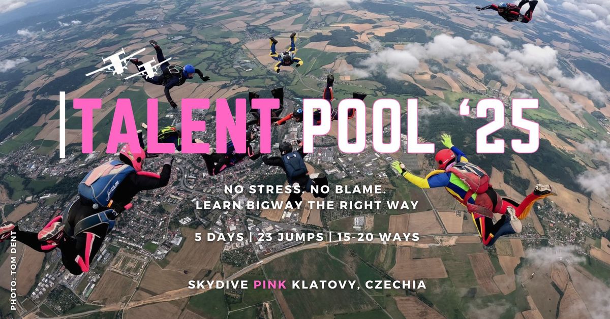 Talent Pool 2025 | 15-20ways