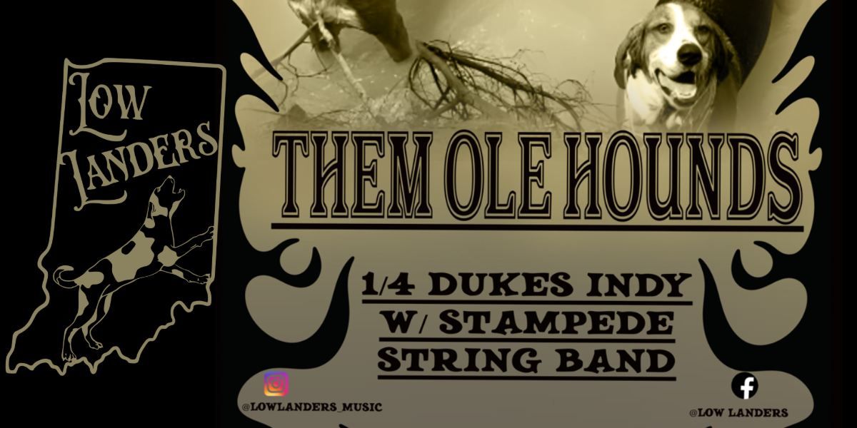 Low Landers Album Release wsg The Stampede String Band