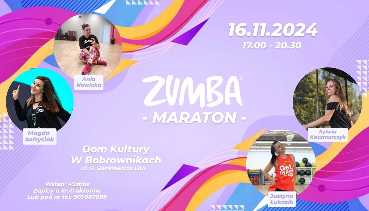 ZUMBA Maraton w Bobrownikach vol. 5