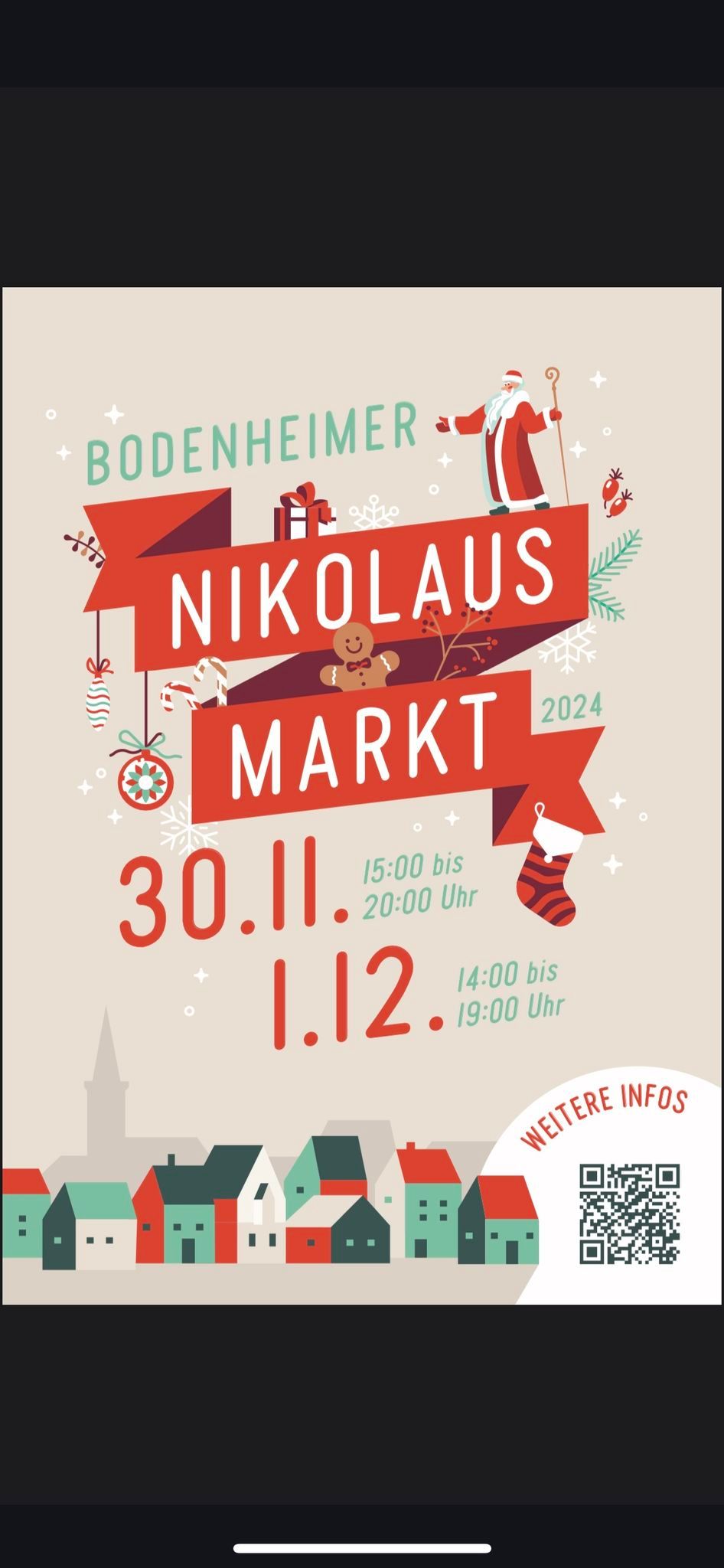 Bodenheimer Nikolausmarkt 2024