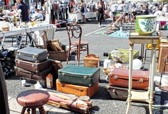 Brocante and Flea Market