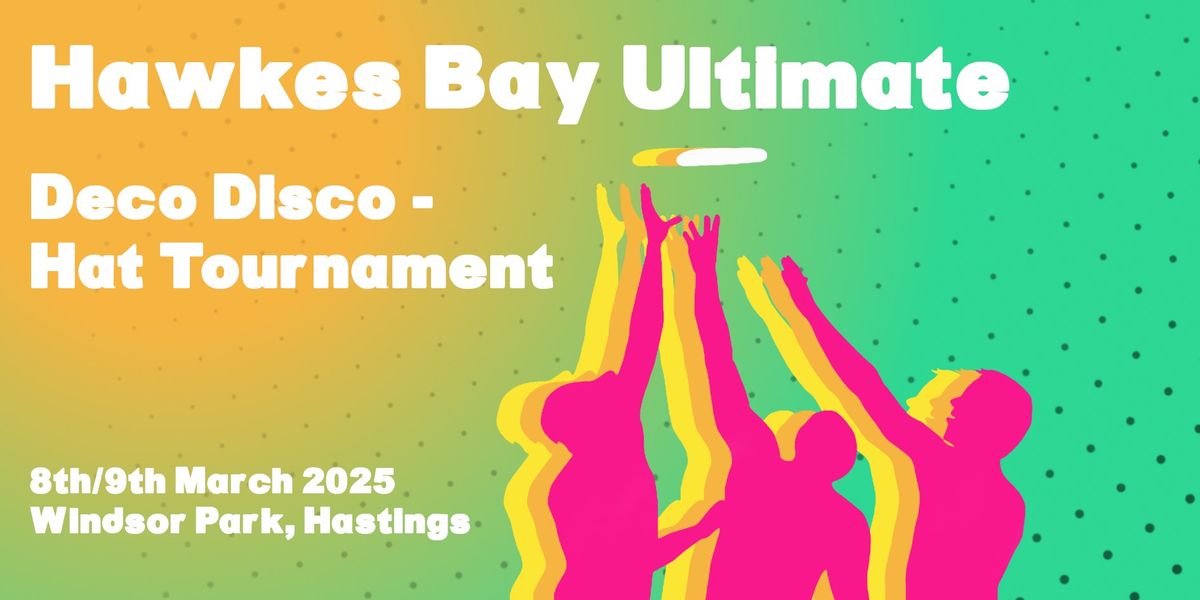 Deco Disco - Hat Tournament 