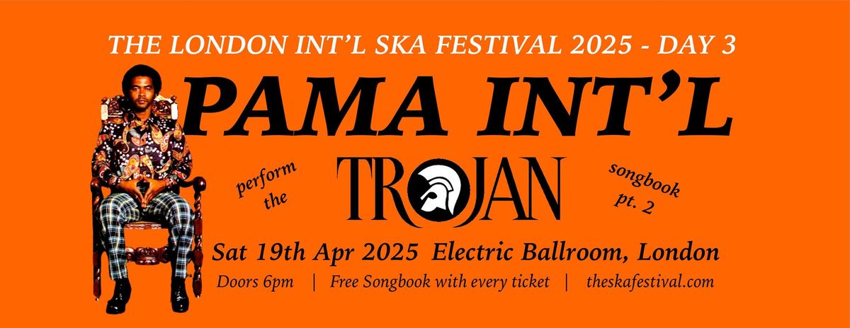 LISF'25 Day 3 - Pama Intl Trojan Songbook + Chosen Few, Marcia Aitken, Roy & Yvonne & more!