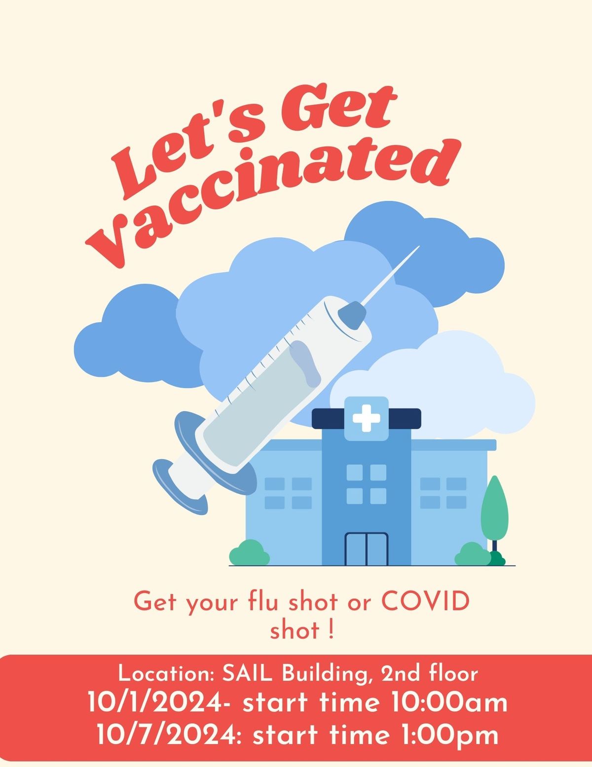 CHSC Vaccination Clinic