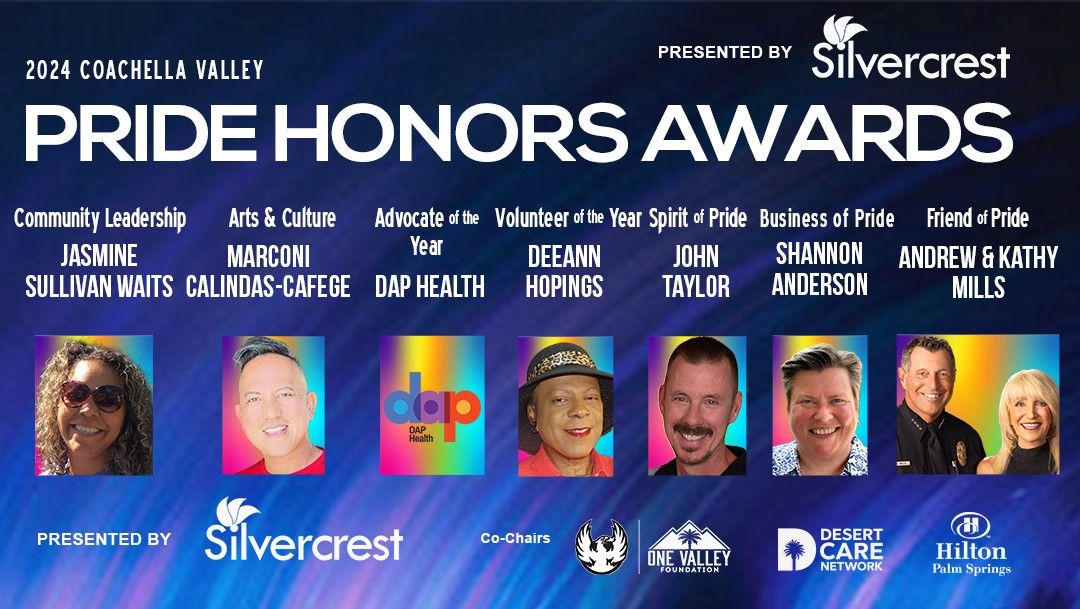 Pride Honors Awards 2024