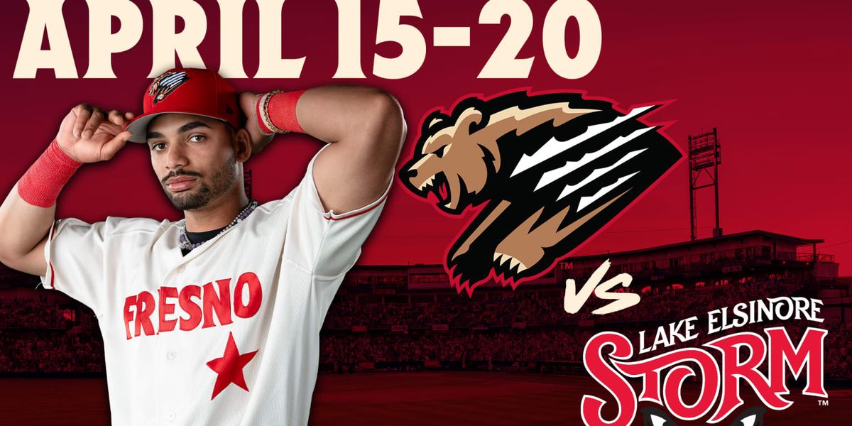 Parking Lake Elsinore Storm at Fresno Grizzlies