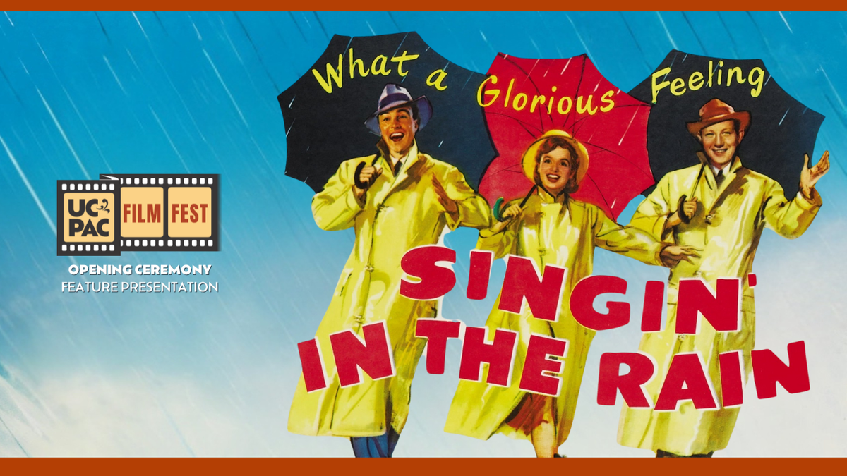Singin in The Rain at Imperial Theatre - ON
