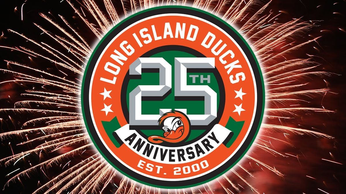 Hagerstown Flying Boxcars at Long Island Ducks at Fairfield Properties Ballpark