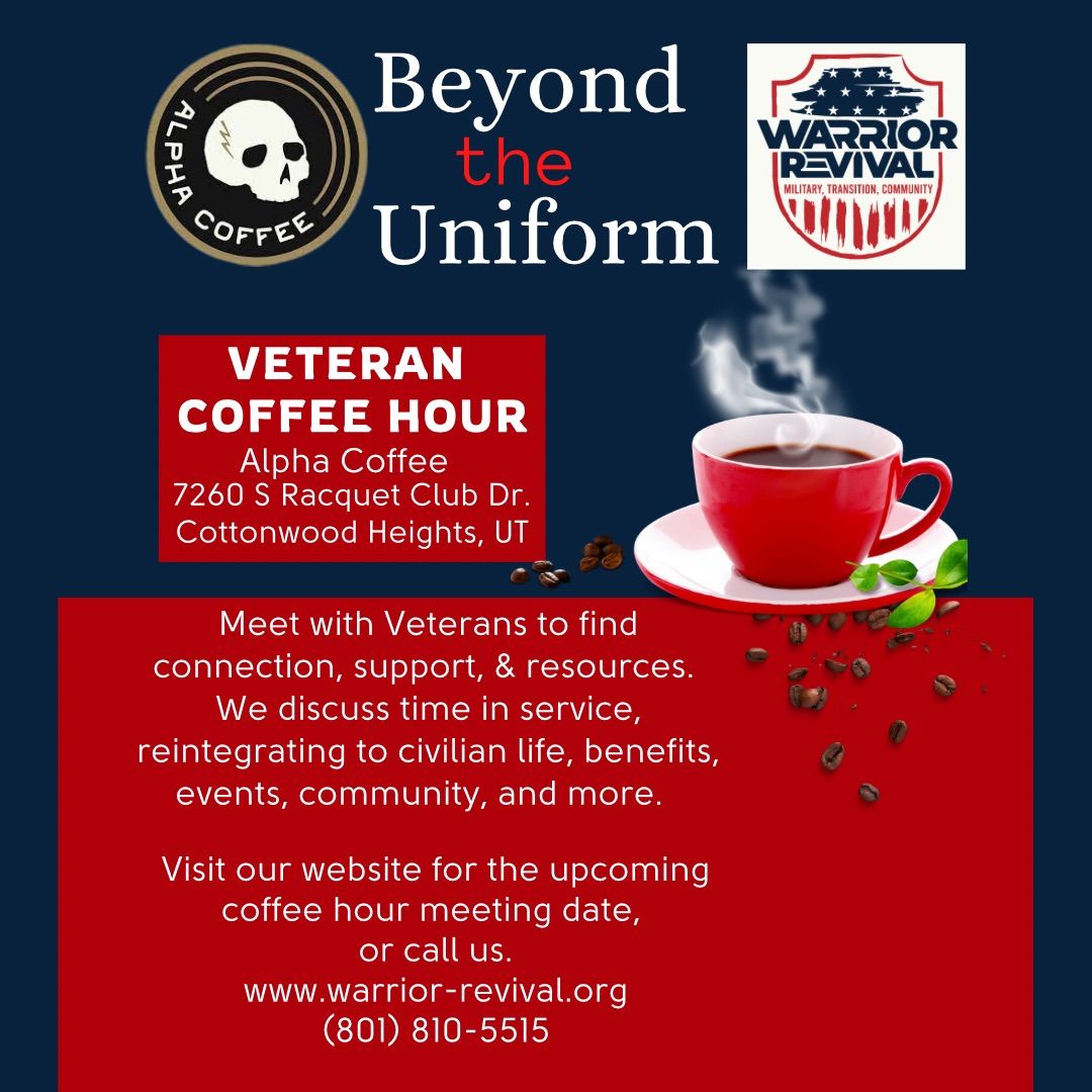 Warrior Revival - Military Coffee Hour