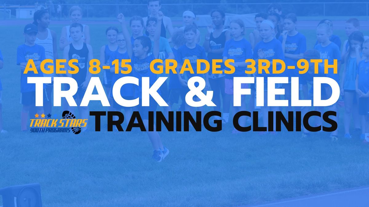 Track Stars Fall Track & Field Clinics