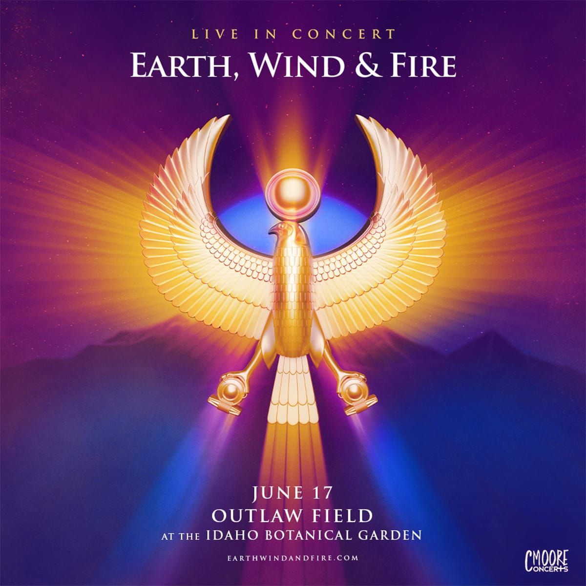 Earth Wind and Fire at Venetian Theatre at the Venetian Las Vegas