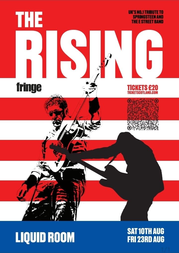 The Rising- Springsteen Tribute Edinburgh Festival 
