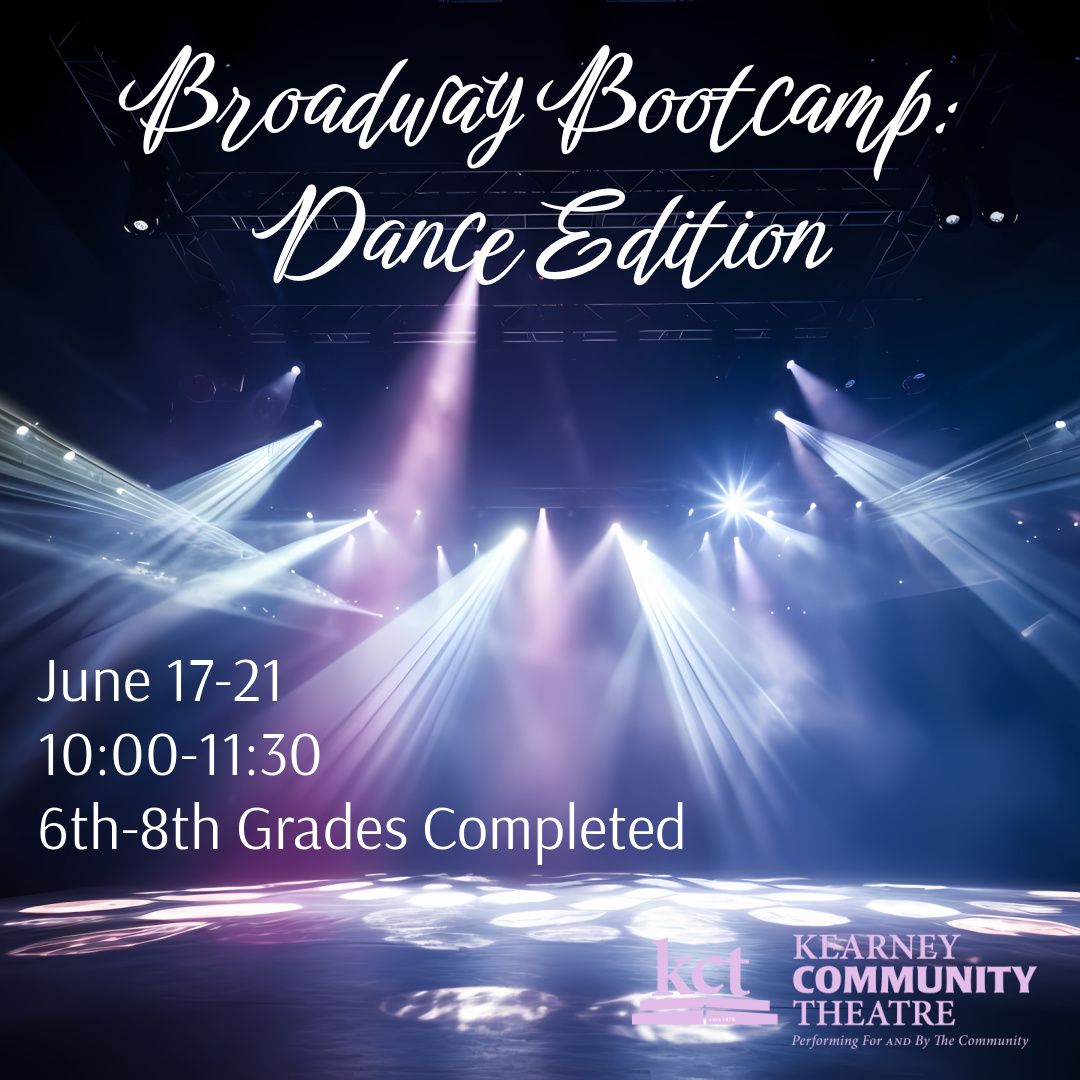 Broadway Bootcamp: Dance Edition