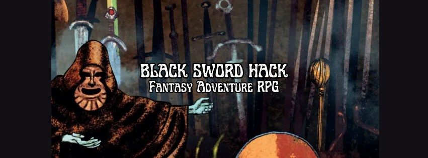 Black Sword Hack RPG - One-Shot