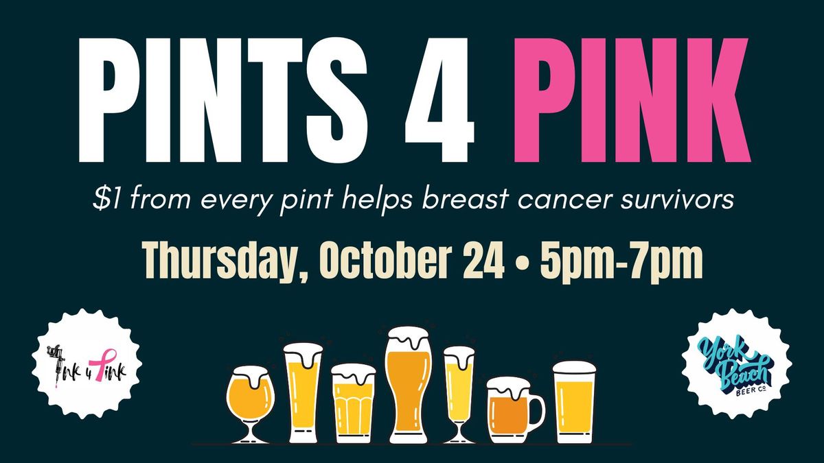 Pints 4 Pink @ York Beach Beer Company