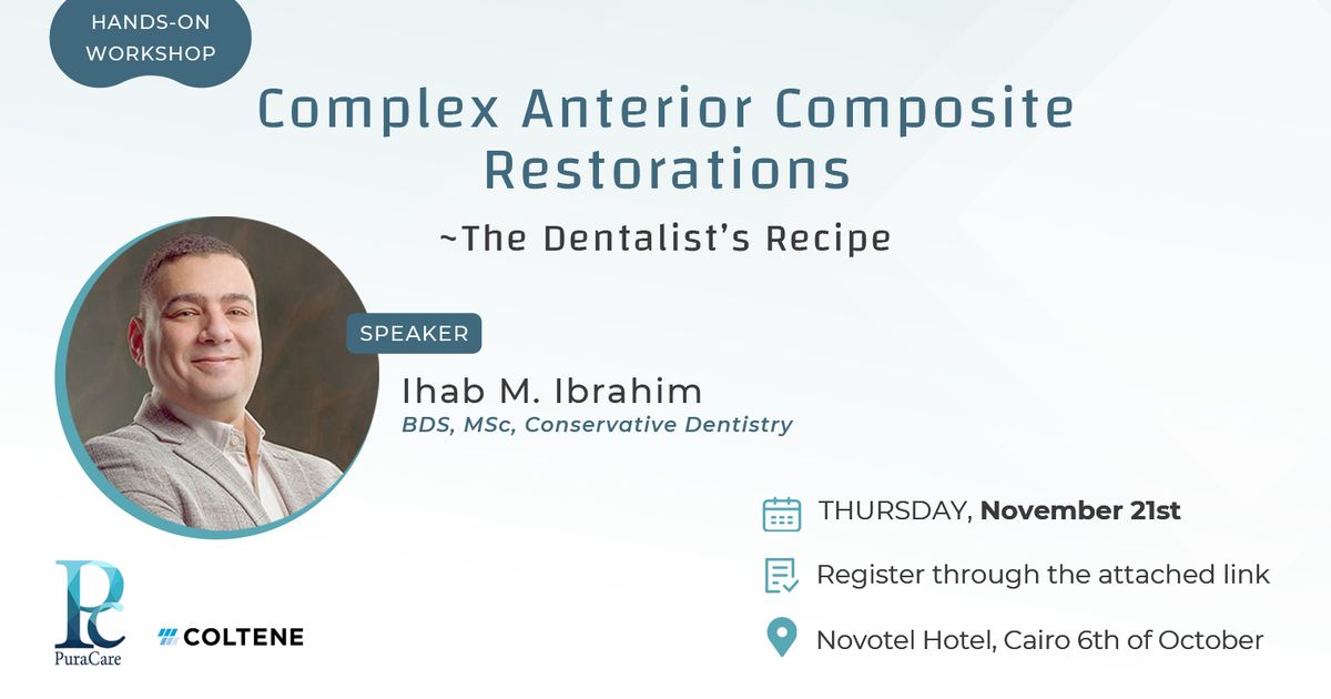 Complex Anterior Composite Restorations ~The Dentalist's Recipe workshop