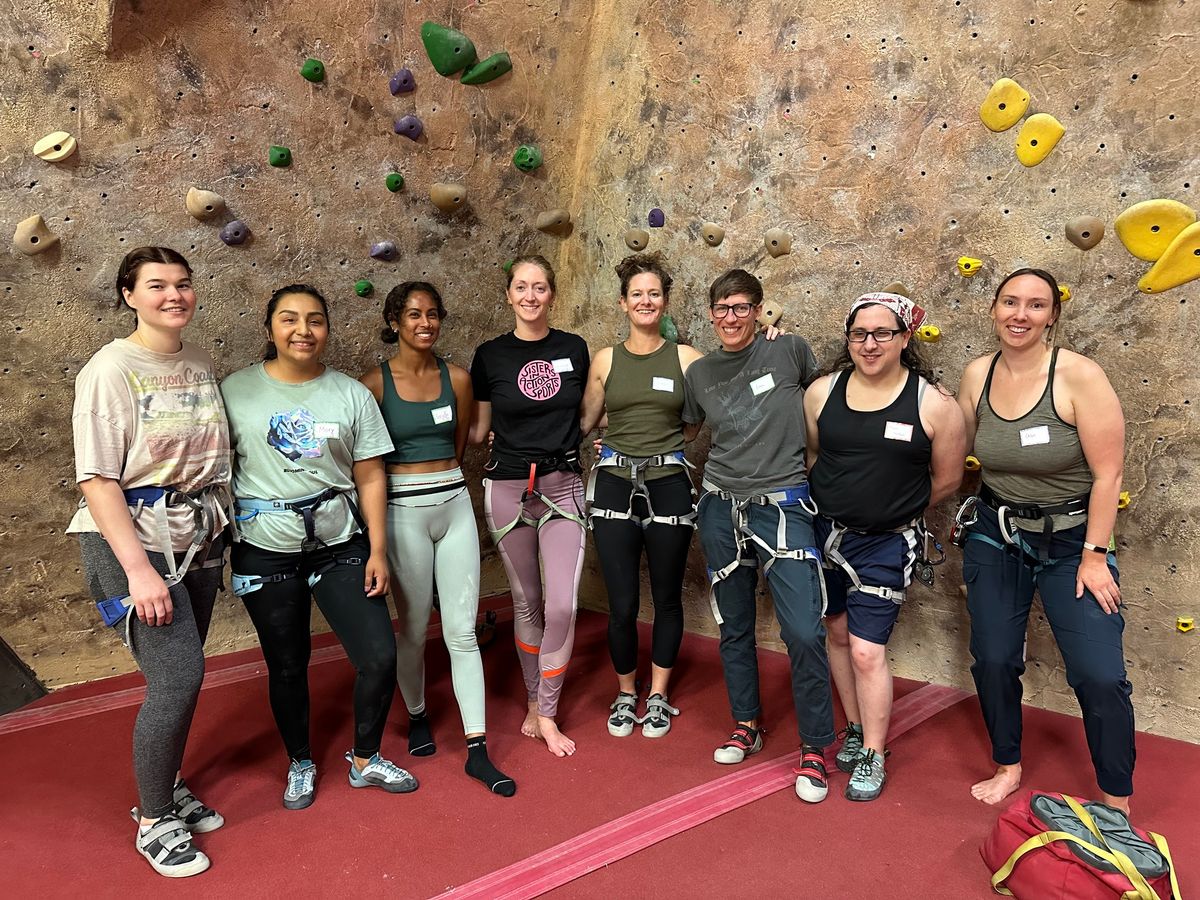 SAS Climb Night at Edgeworks Seattle