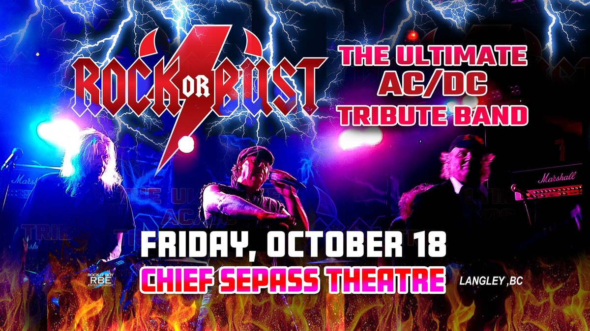 Rock Or Bust - The Ultimate AC\/DC Tribute