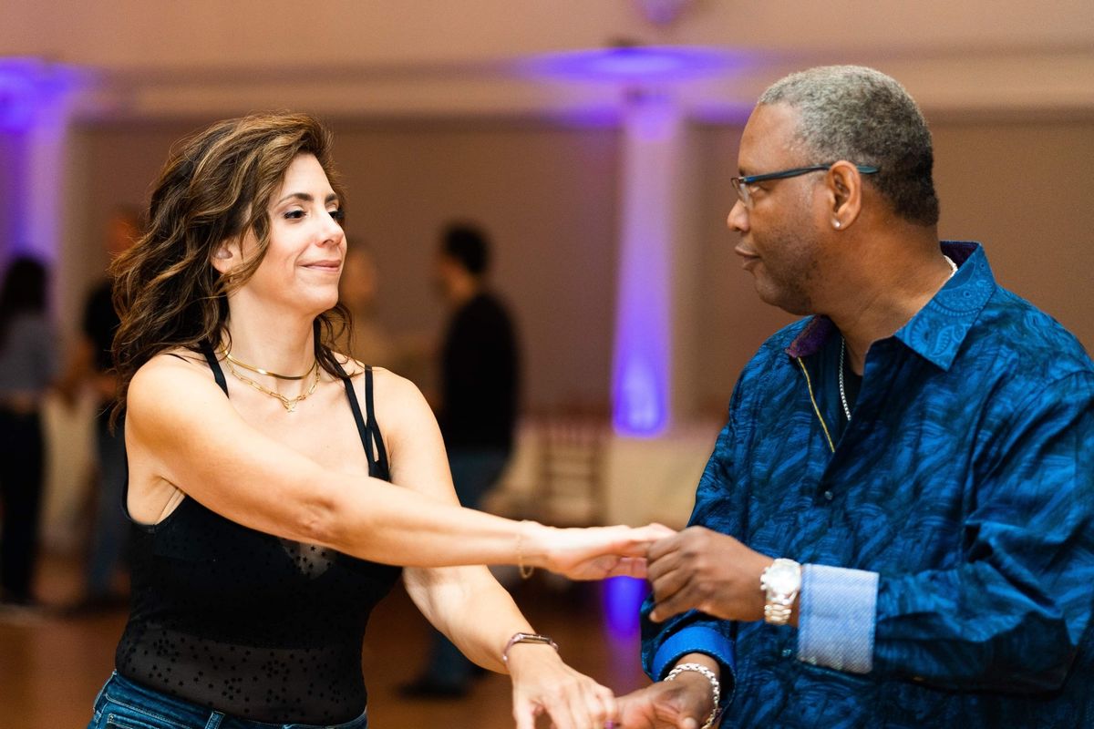 Salsa & Bachata Night w\/ Lessons inside SunnyBrook Ballroom