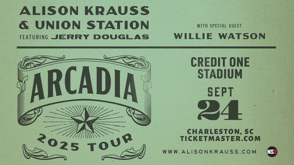 Alison Krauss and Union Station at Credit One Stadium