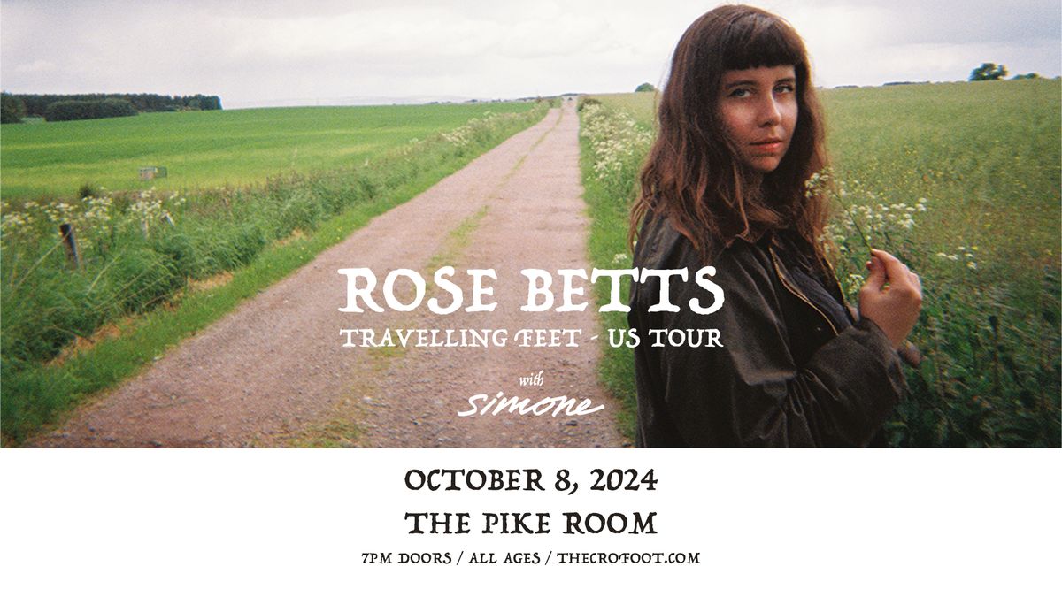 Rose Betts | 10\/8\/24 | The Pike Room