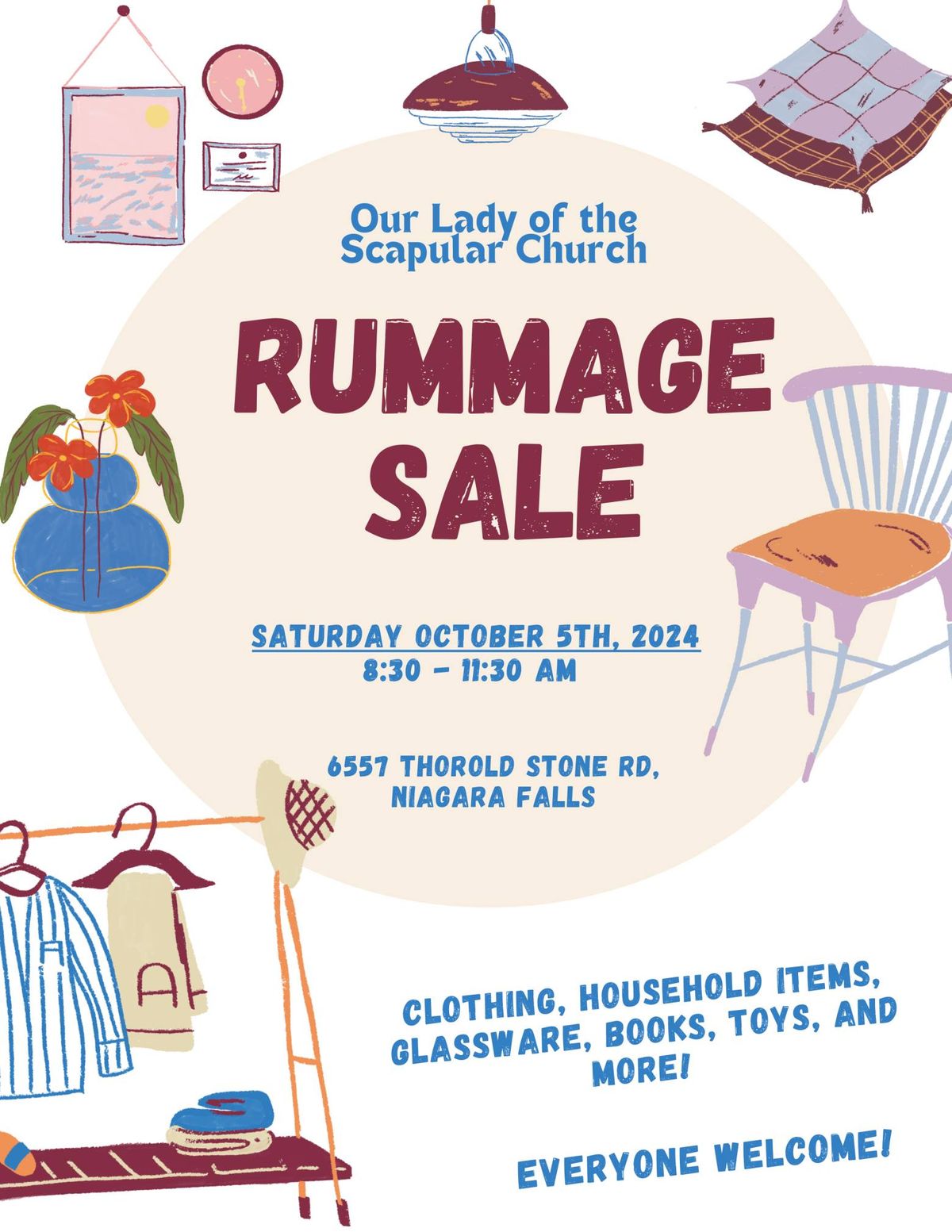 Rummage Sale - Niagara Falls