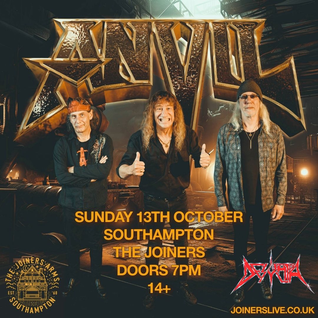 Anvil + Desolator at The Joiners, Southampton