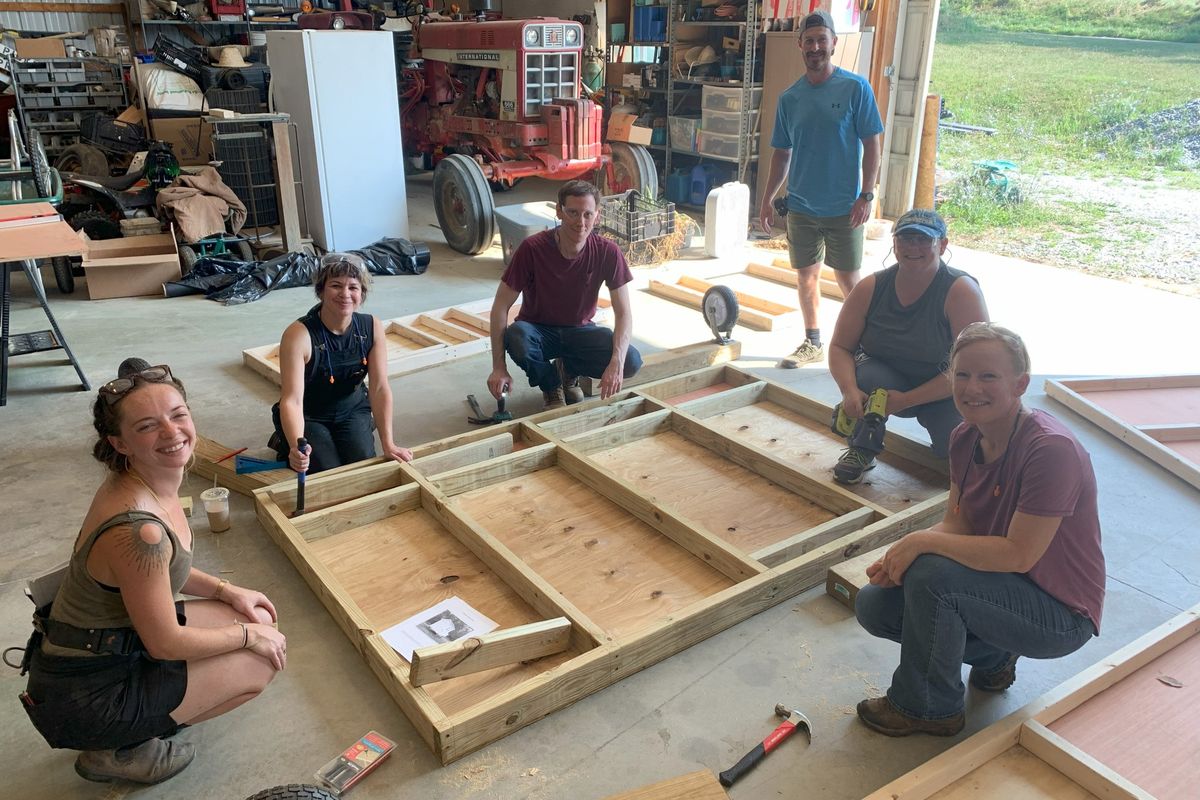 Carpentry Fundamentals: Shed Building Workshop