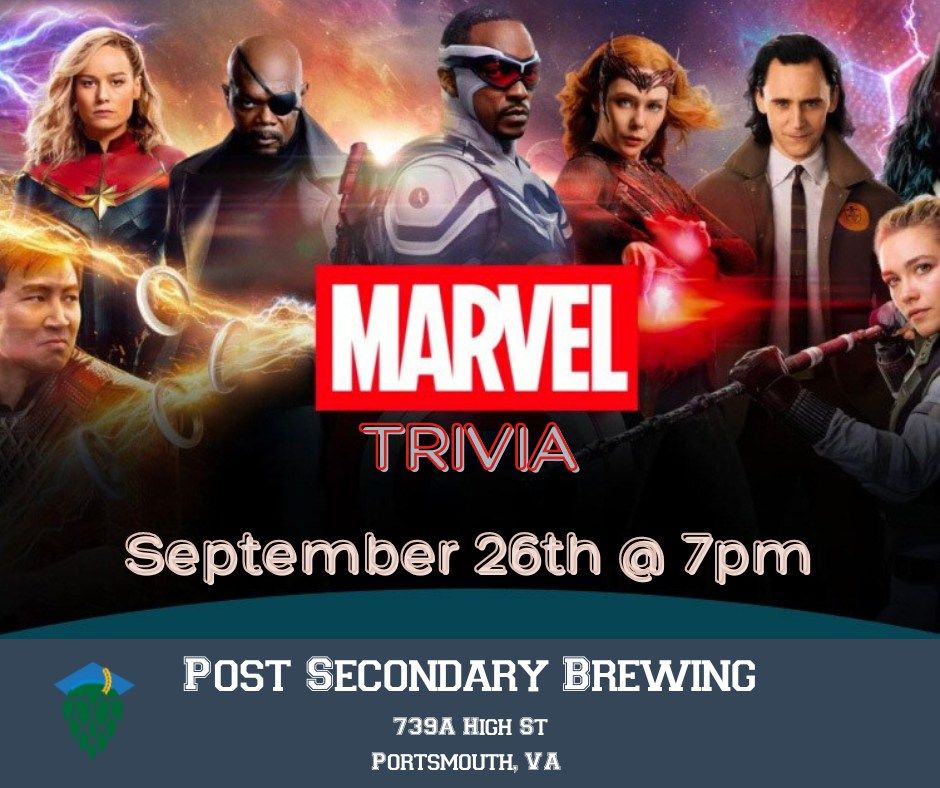 Marvel Trivia