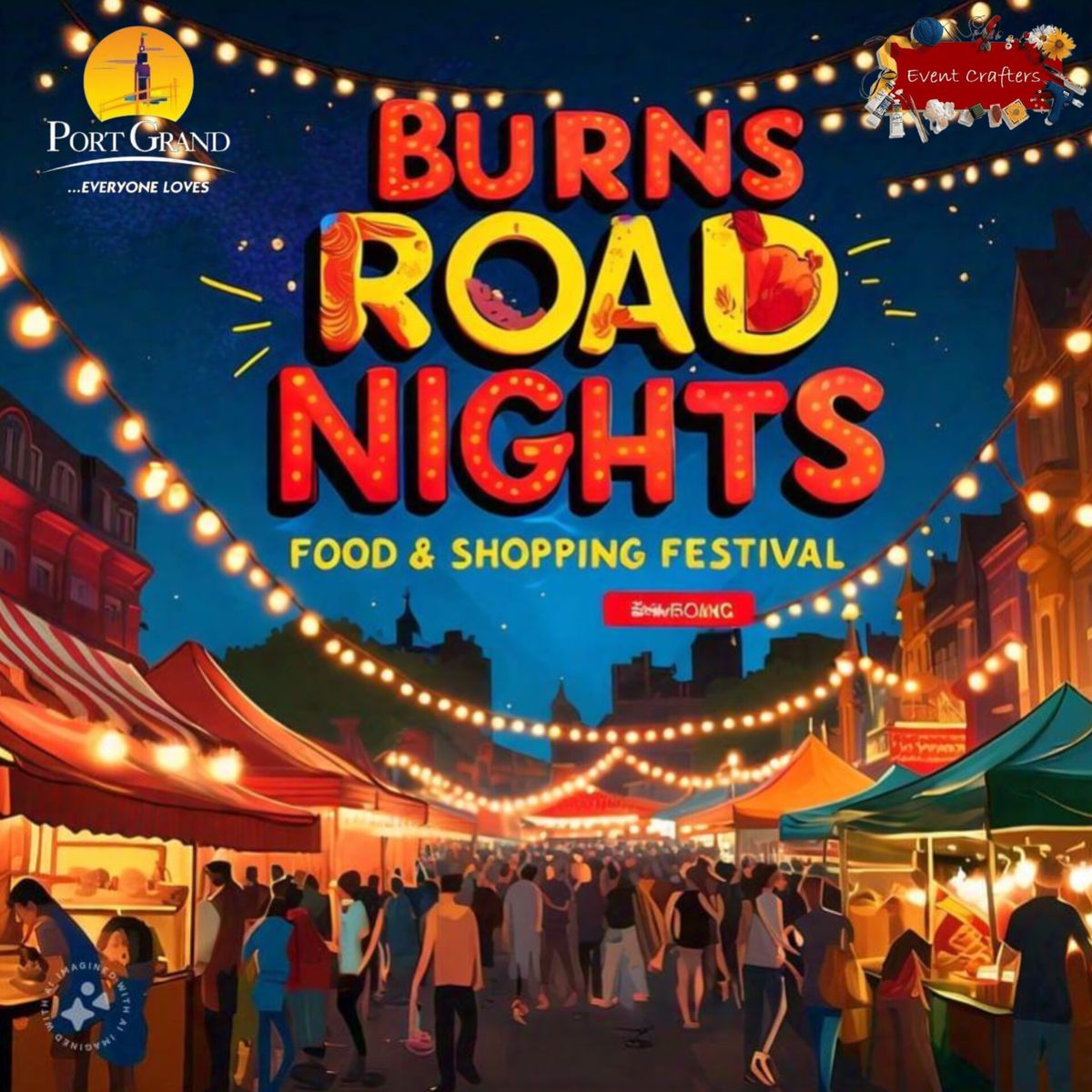 Burns Road Nights Street Food & Shopping Fest Season 2