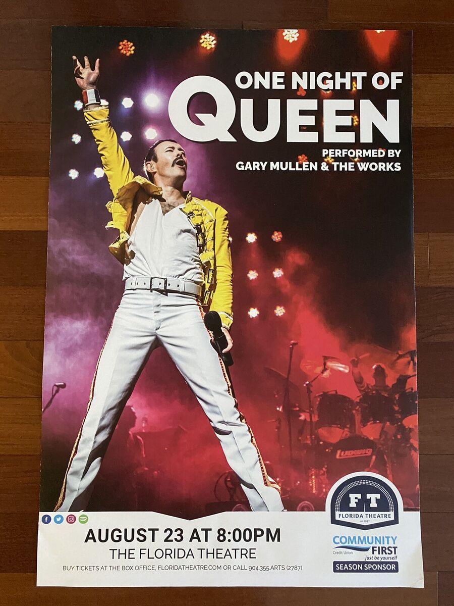 One Night of Queen at Florida Theatre Jacksonville