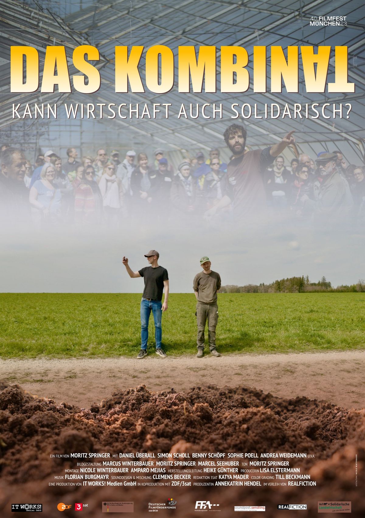 Kino- und Diskussionsabend am 23.09.2024: "Das Kombinat" - kann Wirtschaft auch solidarisch?