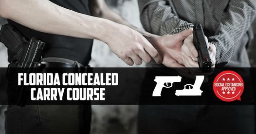 Concealed Carry Class   - Vero Beach, FL - Only $39.99!