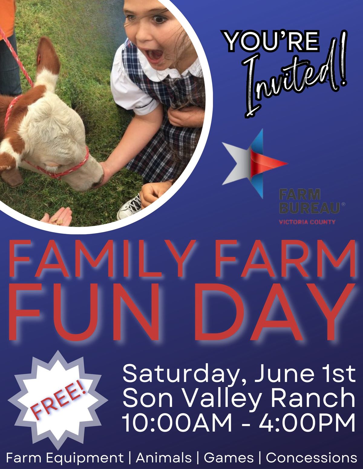 Family Farm Fun Day