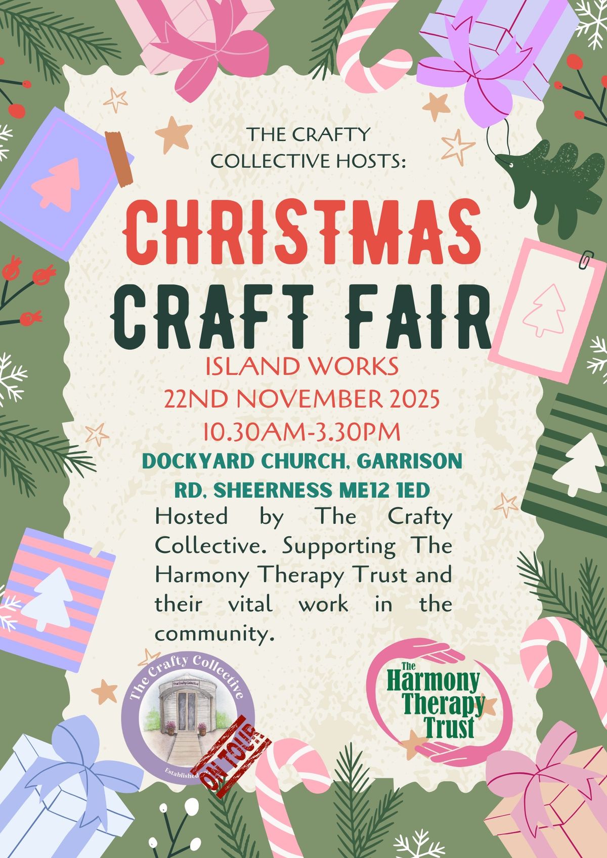 Christmas Craft Fair - The Crafty Collective On Tour