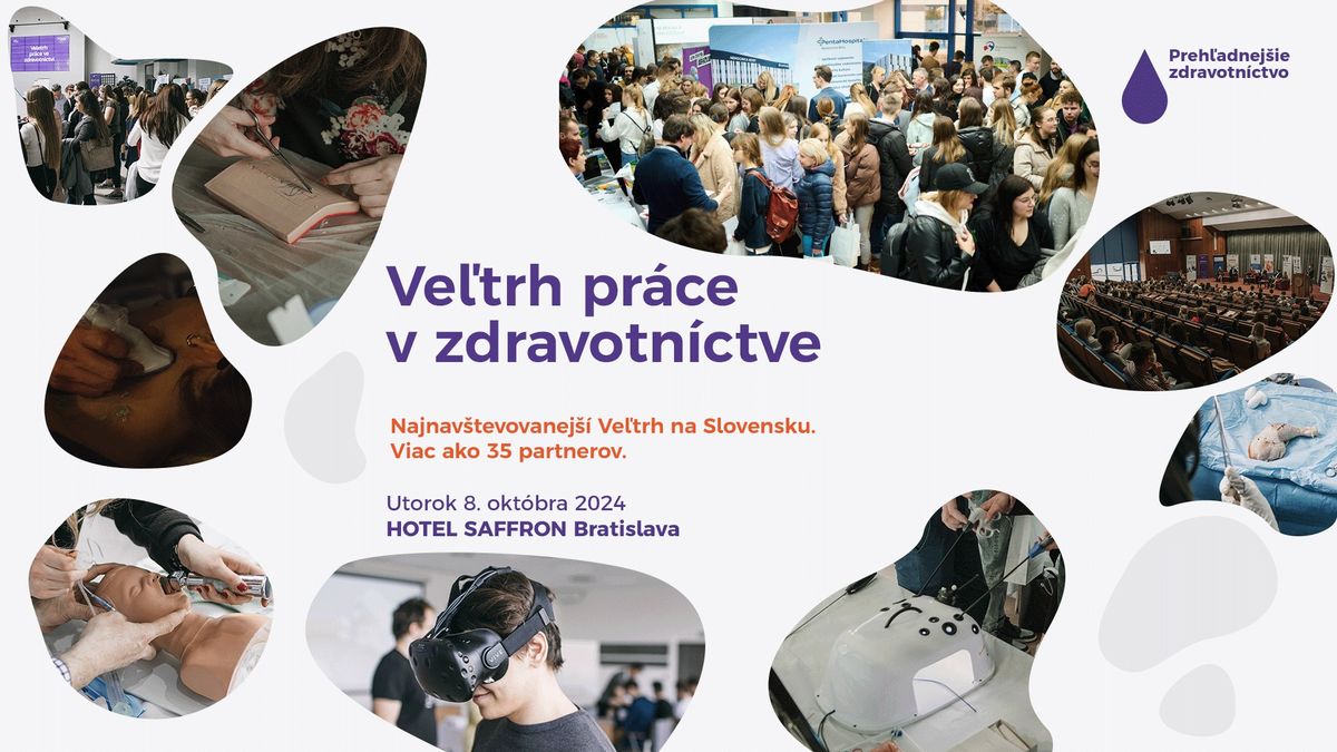 Ve\u013etrh pr\u00e1ce v zdravotn\u00edctve Bratislava 2024 