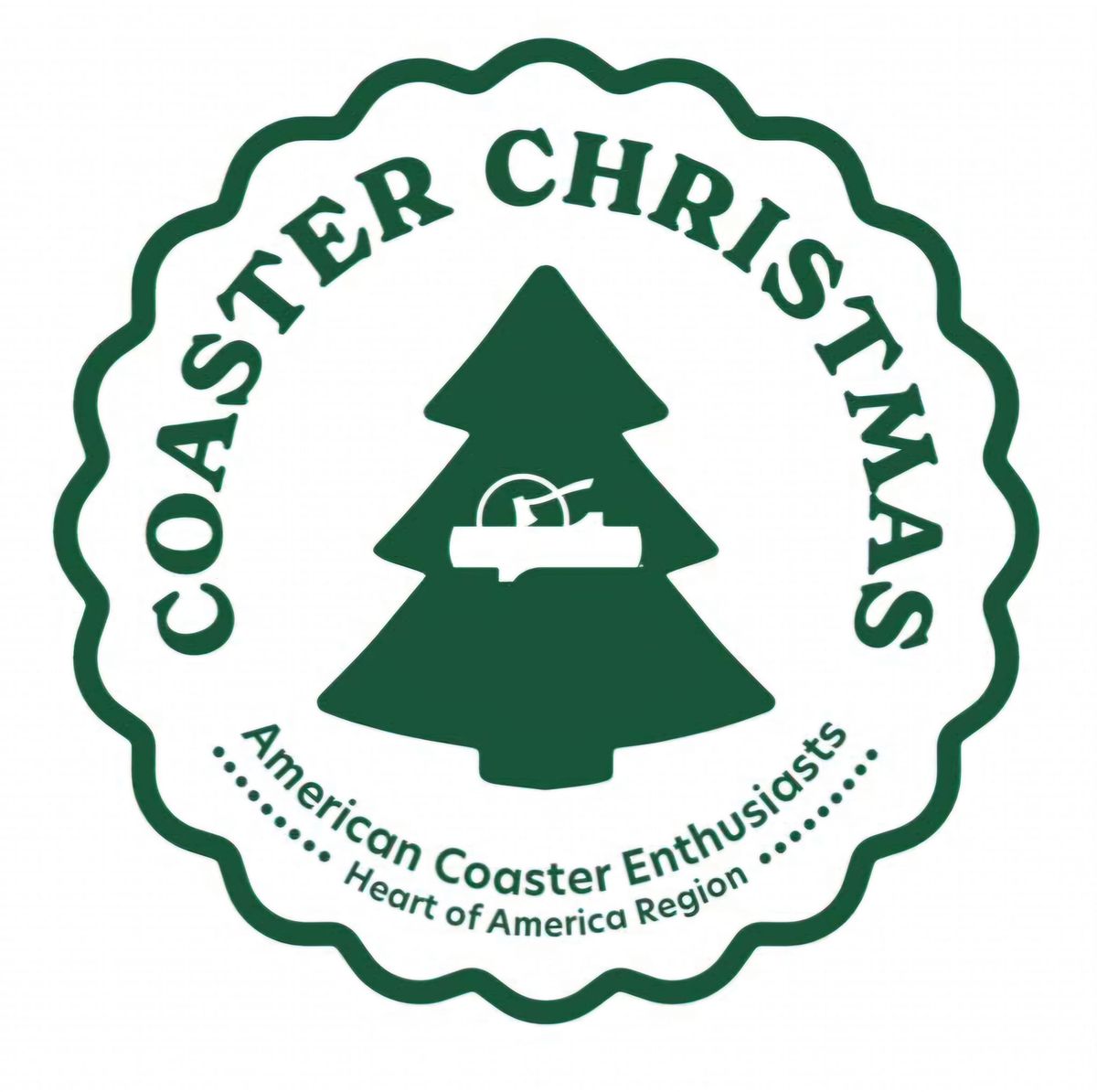 Coaster Christmas 2024