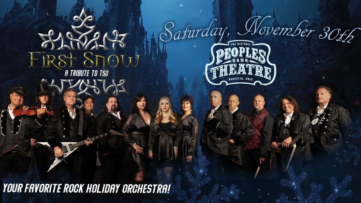 First Snow: A Tribute to the Trans-Siberian Orchestra 