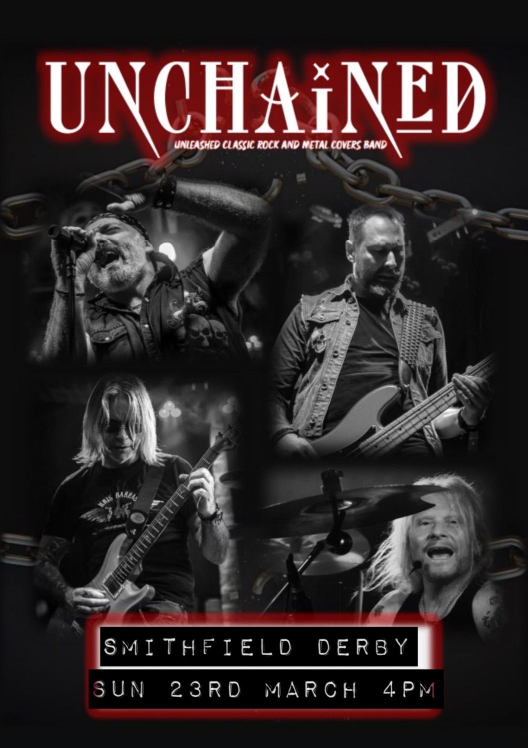 Unchained \u26d3\ufe0f\u200d\ud83d\udca5 Sunday 23rd March 4pm