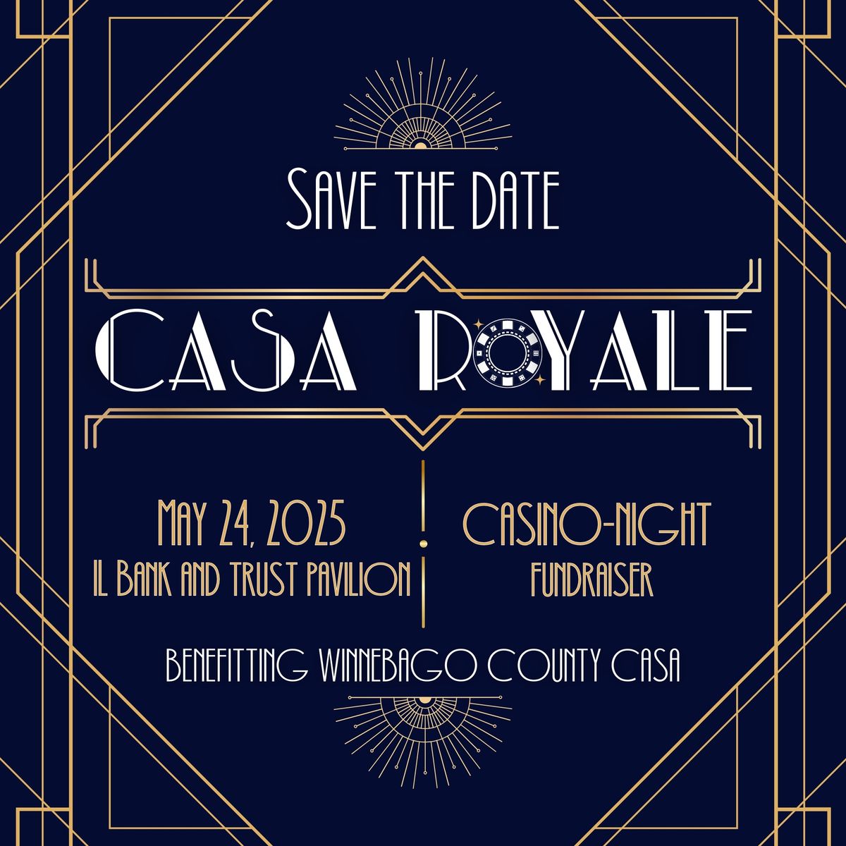 CASA Royale - Annual Casino Night Fundraiser