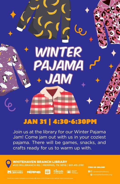 Winter Pajama Jam