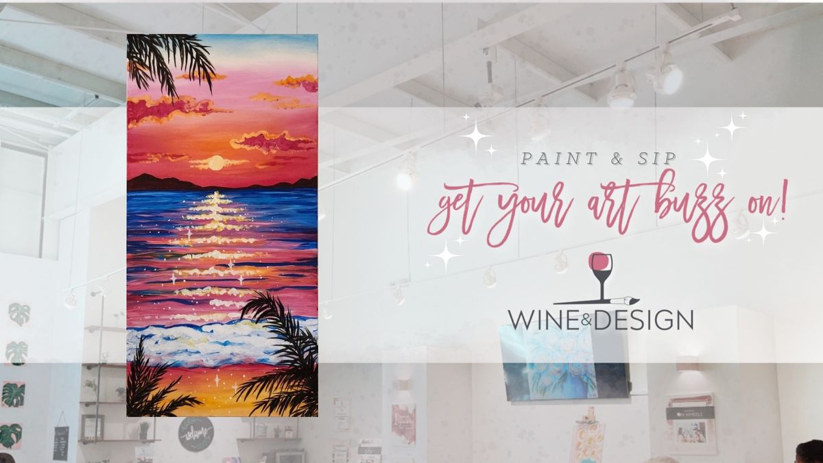Paint & Sip | Dreamy Sunset