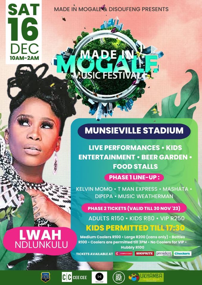 7th Annual Made In Mogale Music Festival 