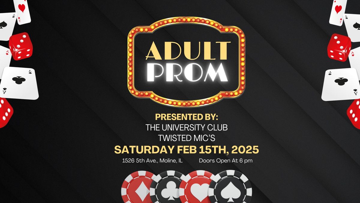 Adult Prom 