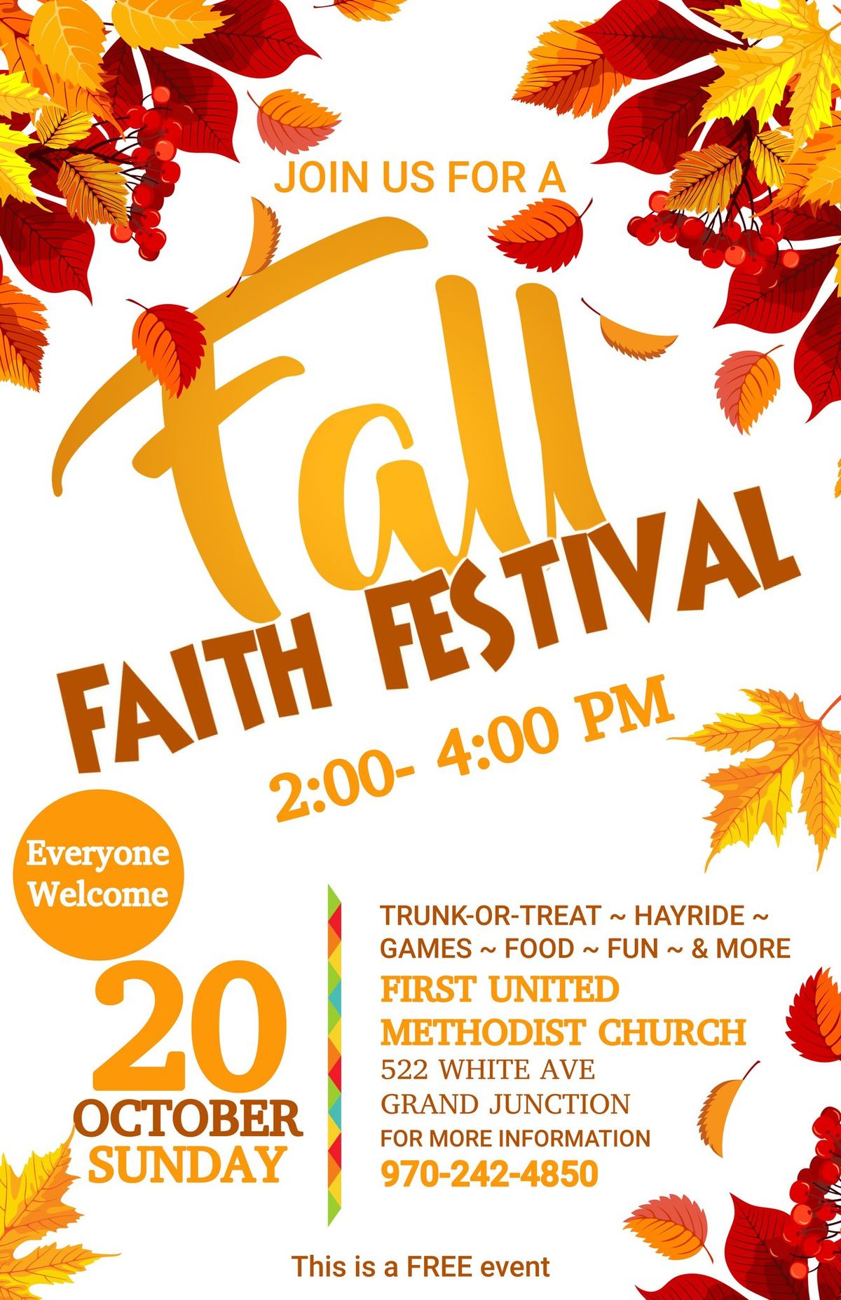 Annual Fall Festival