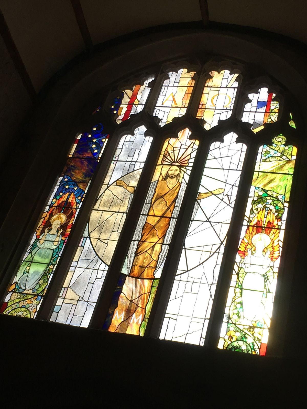 Our Millennium Window - celebrating 21 years since its dedication service