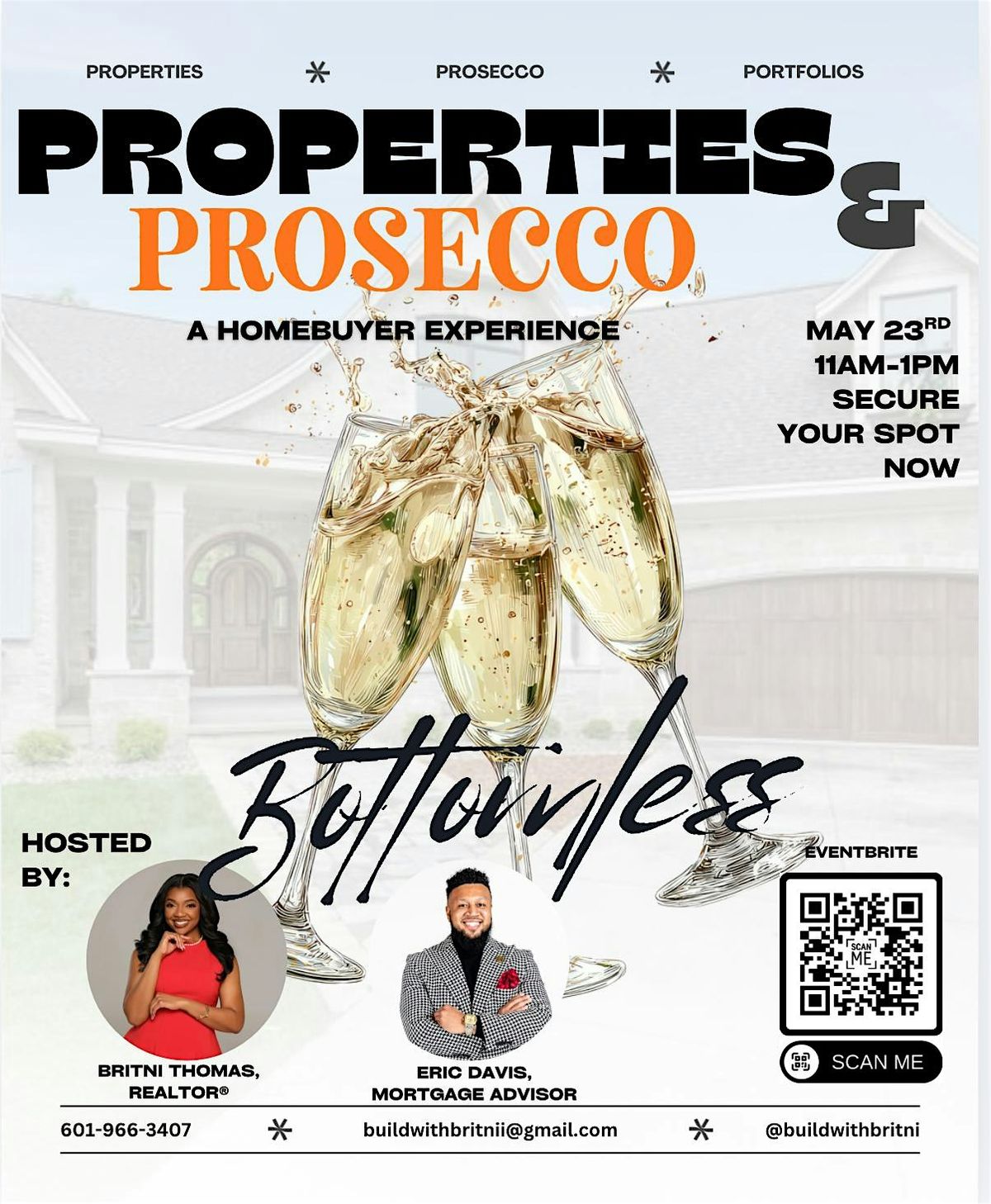 Properties and Prosecco: Come for the vibes. Leave with a Game Plan.