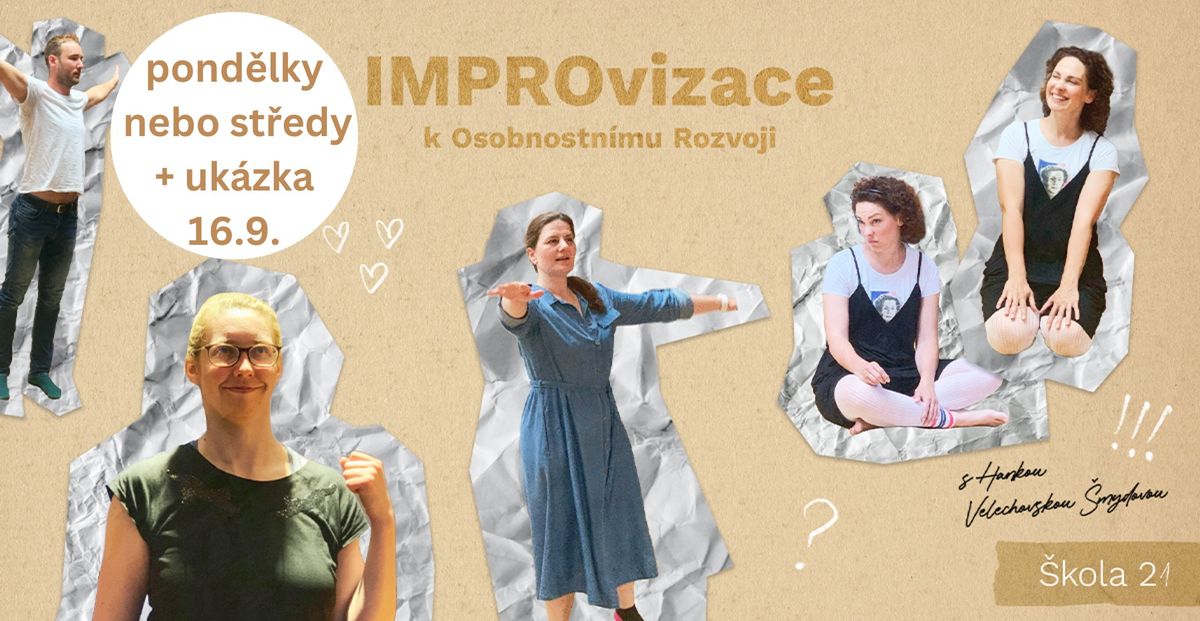 IMPROVIZACE k Osobnostn\u00edmu rozvoji